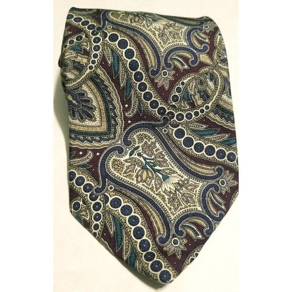 Robert Talbott  High End Amazing Quality Necktie - Picture 1 of 4